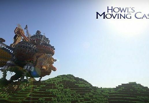 🏰 Moving Castle・Free 3D File for ・Cults