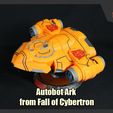 FoC_Ark_FS.JPG [Iconic Ship Series] Autobot Ark from Transformers Fall of Cybertron