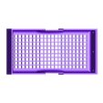 Media-Basket_half_v1.stl Fluval Flex Aquarium Filter Mod with media baskets