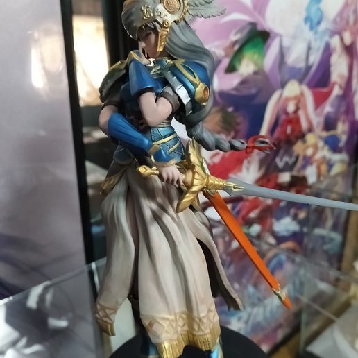 🦸 Lenneth Valkyrie profile・3D Print with the Elegoo Mars 2 Pro