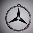 IMG_20200414_201530.jpg Mercedes Logo with mount for wall