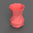 Capture d’écran 2017-06-20 à 10.04.44.png STL-Datei Faceted Vase・Modell zum Herunterladen und 3D-Drucken