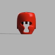 F4.png Professional Headgear martial arts boxing - Professional protective headgear for martial arts boxing