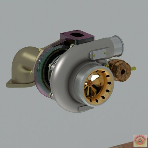 Turbo_HKS_6.jpg HKS GT - TURBO