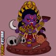 SQ-7.jpg Chibi Kali-Goddess of Time and Death