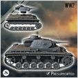 2.jpg Panzer III Ausf. H - Germany Eastern Western Front Normandy Stalingrad Berlin Bulge WWII