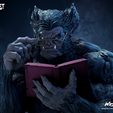 051523-Wicked-Beast-Bust-Image-006.png Wicked Marvel Beast Bust: Tested and ready for 3d printing