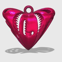 Luv.png Fichier 3D gratuit Art du cœur・Objet imprimable en 3D à télécharger, Alajaz