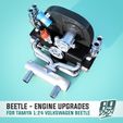 2.jpg VW Tamiya 1300 Beetle - Engine upgrade parts kit