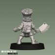 MINIATURES > Fichier STL Metz Hogstod, Boucher Halfling・Plan pour imprimante 3D à télécharger