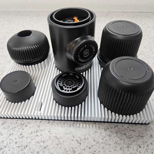 Wacaco Nanopresso Dry station