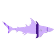 Text Flip - Shark.stl Text Flip - Shark 2.0