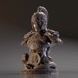 main-사본.jpg Bust of Ma Chao - Romance of the Three Kingdoms 3D print model