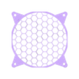 140mm Fan grill Hexagon.stl 140mm fan grill hexagon