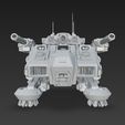 3D-Printable-Iron-Oath-‘Goliath’-Heavy-Assault-Tan-1.jpg 3D Printable Iron Oath ‘Goliath’ Heavy Assault Tank – Hybrid Track & Hover Behemoth