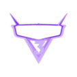 Cars_logo_3_without_red-part.stl Cars logo (customizable)