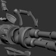 Preview18.jpg Jinx PowPow Minigun - League of Legends Cosplay - LOL 3D print model