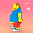 1C324BB1-0D4F-4547-86BE-BAC09D80BEDE.png Jeff Albertson "The Comic Guy" The Simpsons