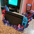 Док-станция Nintendo Switch Crystal Dock - классическая и OLED-версия