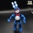 3.png Toy Bonnie - Five Nights At Freddy's 3 Inspired Articulated Figure