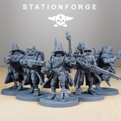 1.jpg OBJ file Scavenger Bounty Hunters・3D print design to download