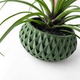 misprint-8364.jpg The Cinor Planter Pot with Drainage | Tray & Stand Included | Modern and Unique Home Decor for Plants and Succulents  | STL File