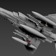 F-4E_Phantom_II_3dModel_2.png RC F-4E Phantom II 80mm / 90mm EDF Retracts