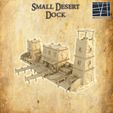 Desert-Dock-2-re-min.jpg Small Desert Dock 28 mm Tabletop Terrain
