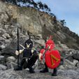 IMG_8505.jpeg action figure spartan greek hoplite soldier NONAME / NO AMS