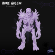 1.png Bone Golem - D&D 3D Model (Dungeons and Dragons)
