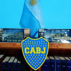 Tableau mural Boca Juniors - Tableau mural Boca Juniors