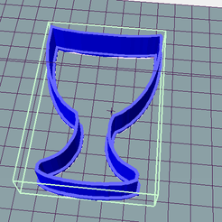 Caliz.png Download STL file Caliz Communion Cutting Cookie • 3D print model, avmbue