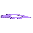crocz_-_no_support.stl STL-Datei Crocz... Crocodile Clips / Clamps / Pegs with Moving Jaws kostenlos herunterladen • Design für 3D-Drucker, Muzz64