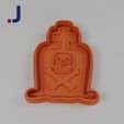 Halloween-Tumba.jpg HALLOWEEN COOKIES CUTTERS - COOKIE CUTTERS