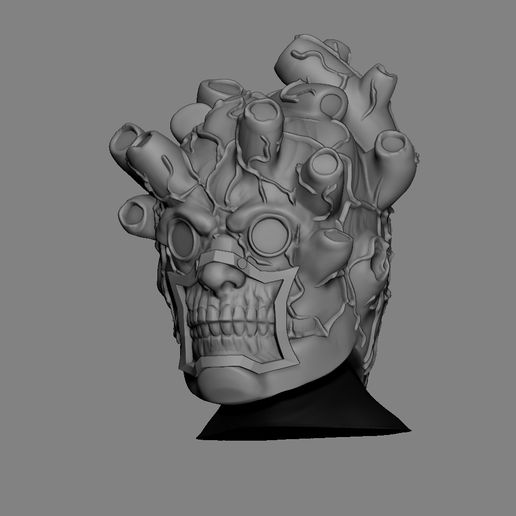 9.jpg Dorohedoro Shin Mask - Anime Cosplay Helmet