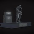 S4.JPG Slash - Saul Hudson 3D print