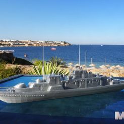 1.jpg 3D file russian "moskit" boat・3D printable model to download