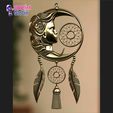 7.jpg Dream Catcher Moon and Sun - Dream Catcher