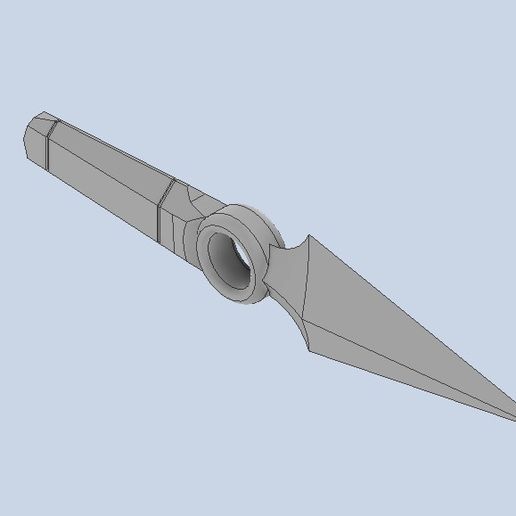 Valorant - Valorant GO! Vol.1 Knife 3D model