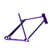 projet cycle.stl Personal bicycle frame