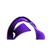 Four Parts Face.stl Corinthian Helmet Full Size