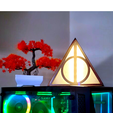 1.png Harry potter Deathly Hallows Lamp #LAMPSXCULTS
