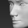 19.jpg Audrey Hepburn black and white bust for full color 3D printing