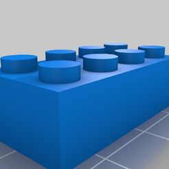 af186d08e9f86492743d5c85ca8635b7.png Fichier 3D gratuit Lego 4x2 *(Testé)・Modèle pour impression 3D à télécharger