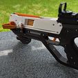 adderini_pistol_15.jpg Adderini - 3D Printed Repeating Slingbow / Crossbow Pistol