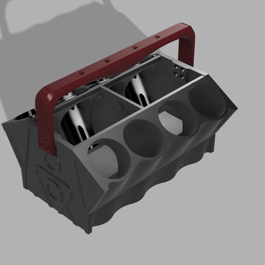 View1.png V8 Engine Block Beer Cooler