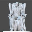 18.jpg MORPHEUS MATRIX STATUE MOVIE CHARACTER MAN 3D print model
