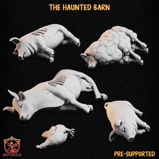 DeadAnimals.jpg Dead Farm Animals (pre-supported)