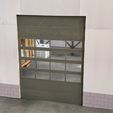 Outside-of-functional-garage-door-24x32cm.jpg Functional Garage Door scale 1/14 – (24cm or 30cm width and 28cm or 32cm high)