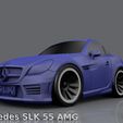 SLK55-R172-Comic-completely.jpg Mercedes SLK R172-Comic-Car